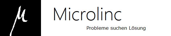 MICROLINC - Probleme suchen Lsung
